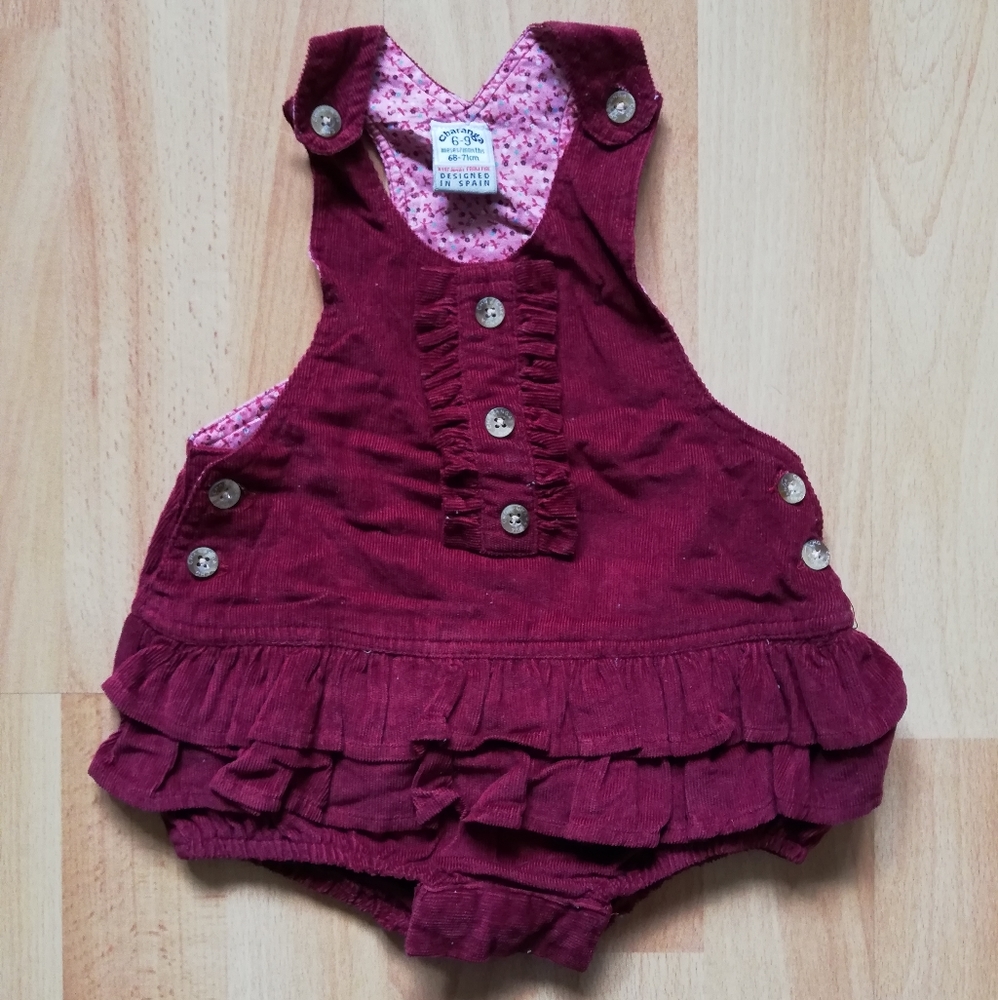 Baby Girl Romper